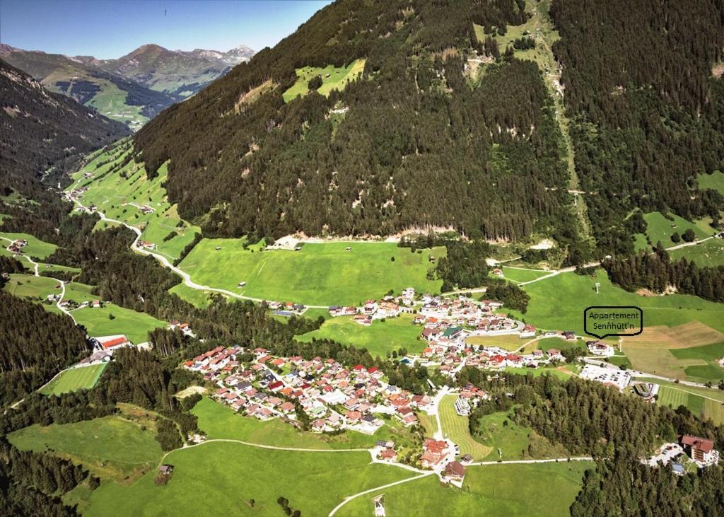 فينكنبرغ Appartementhaus Sennhuettn المظهر الخارجي الصورة
