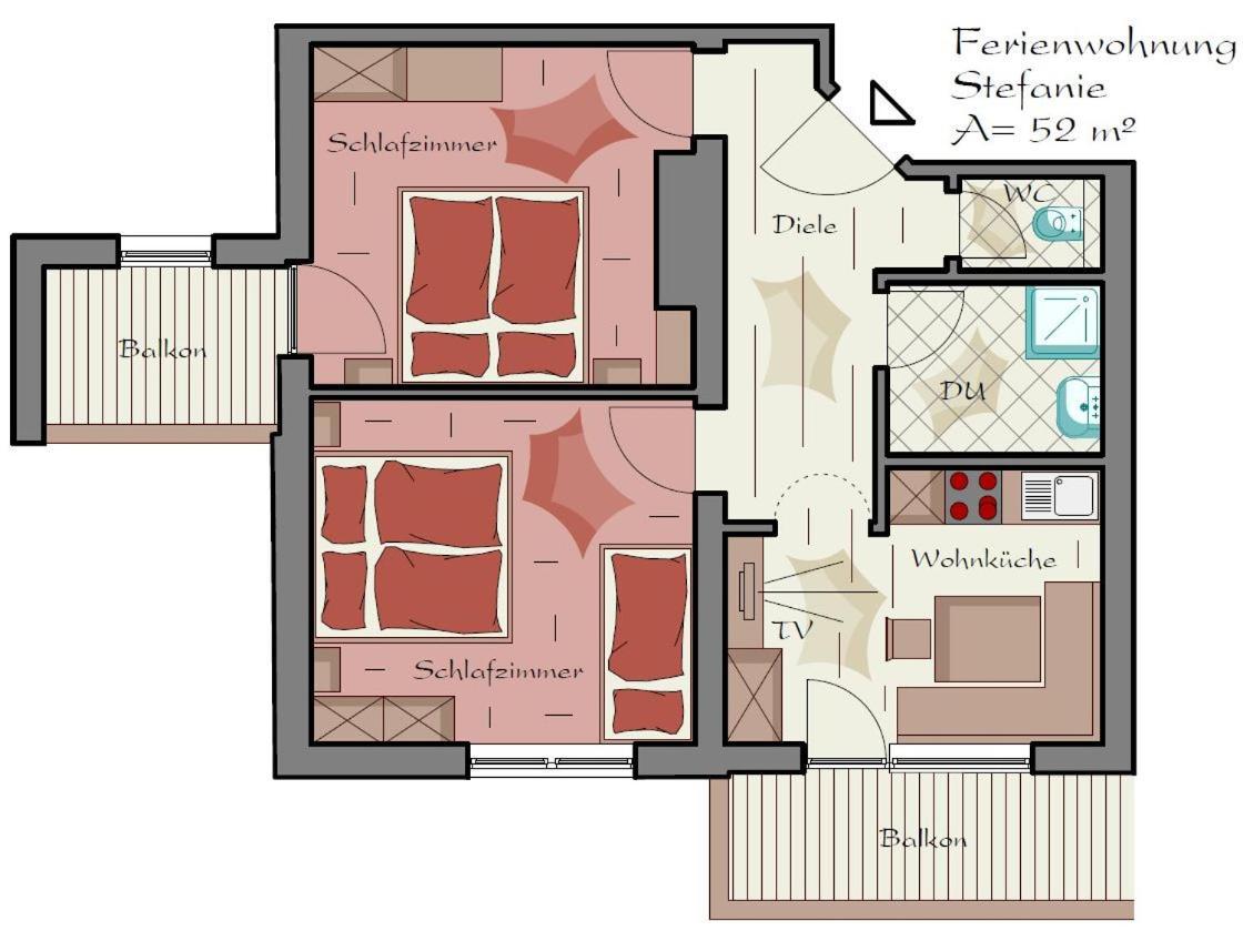 فينكنبرغ Appartementhaus Sennhuettn المظهر الخارجي الصورة