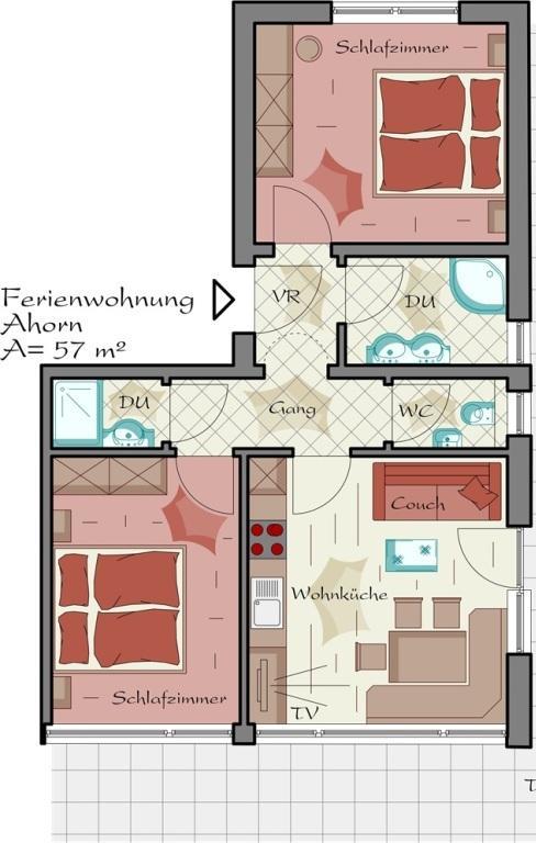 فينكنبرغ Appartementhaus Sennhuettn المظهر الخارجي الصورة