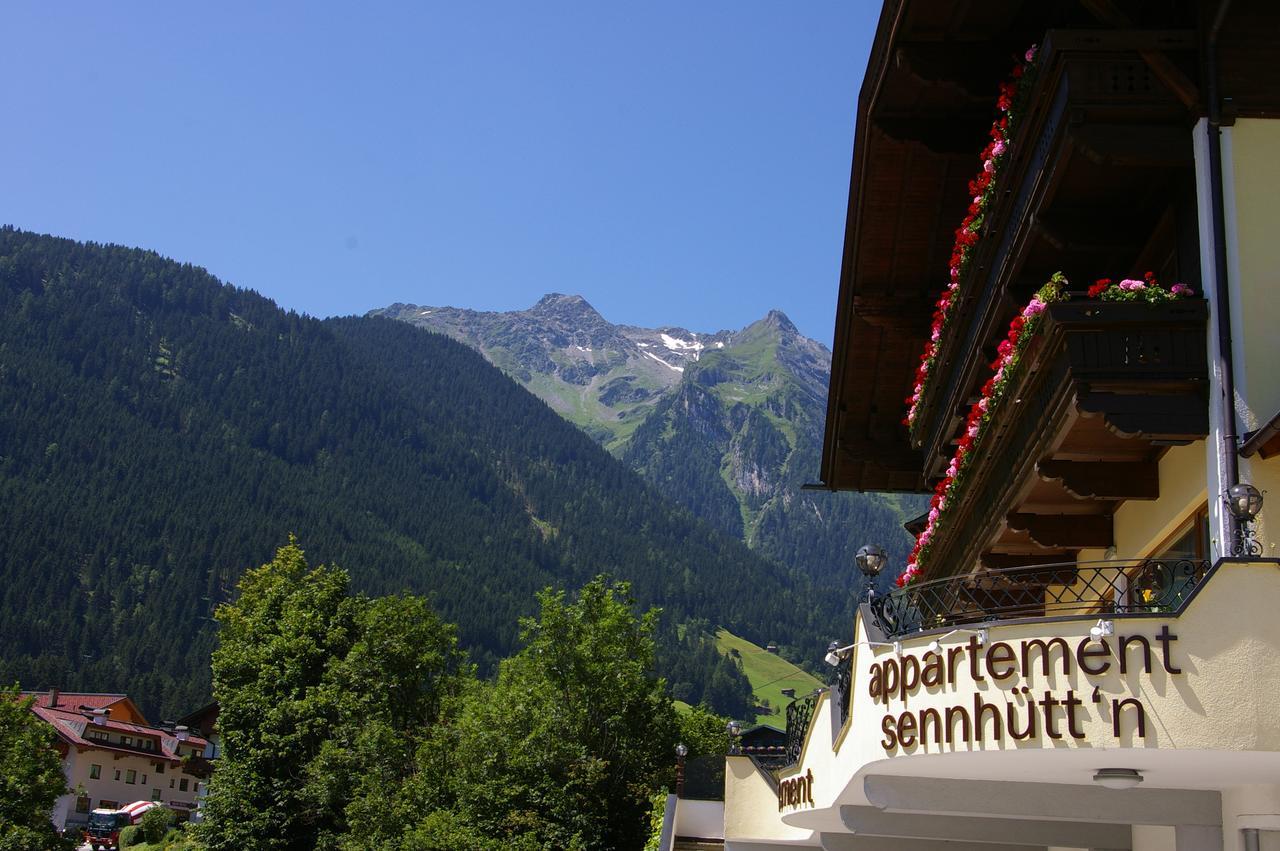 فينكنبرغ Appartementhaus Sennhuettn المظهر الخارجي الصورة